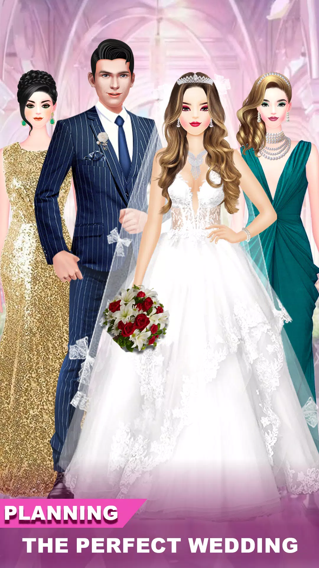 Bridal Wedding Makeup Dressup Screenshots
