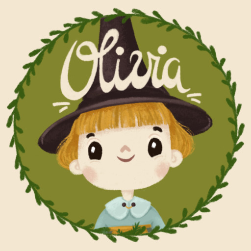 Olivia the Witch. Potion store Olivia the Witch. Potion store
