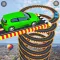 GT Mega Ramp Car Driving Stunt