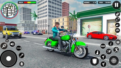 Xtreme Motorbikes Driving Game سکرین شاٹس