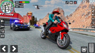 Xtreme Motorbikes Driving Game سکرین شاٹس