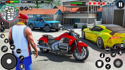 Xtreme Motorbikes Driving Game سکرین شاٹس