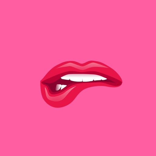 Flirty Lips Stickers Flirty Lips Stickers