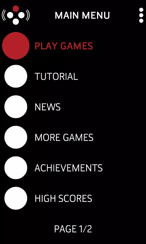 Audio Game Hub Screenshots