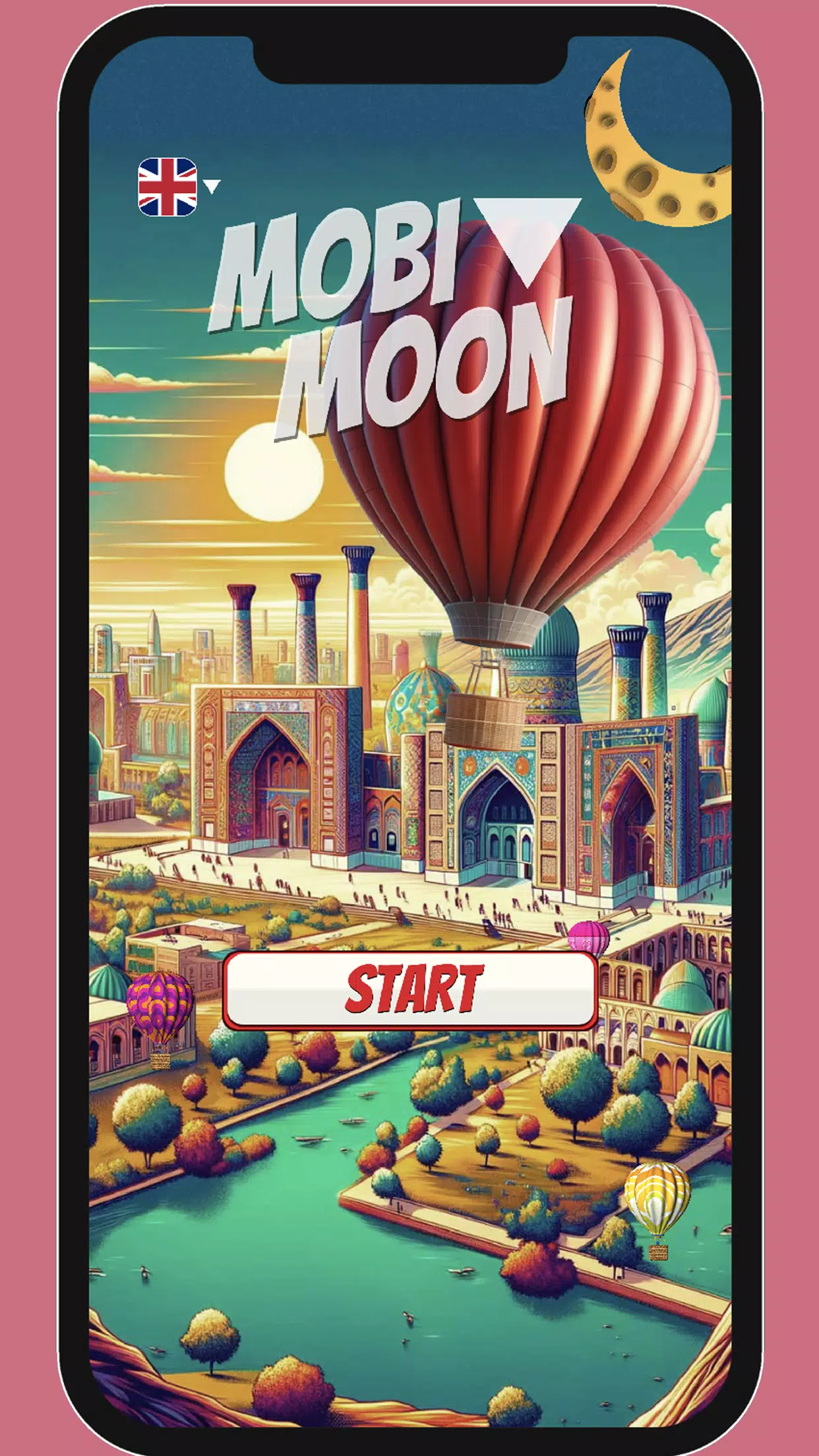 MOBIMOON Screenshots