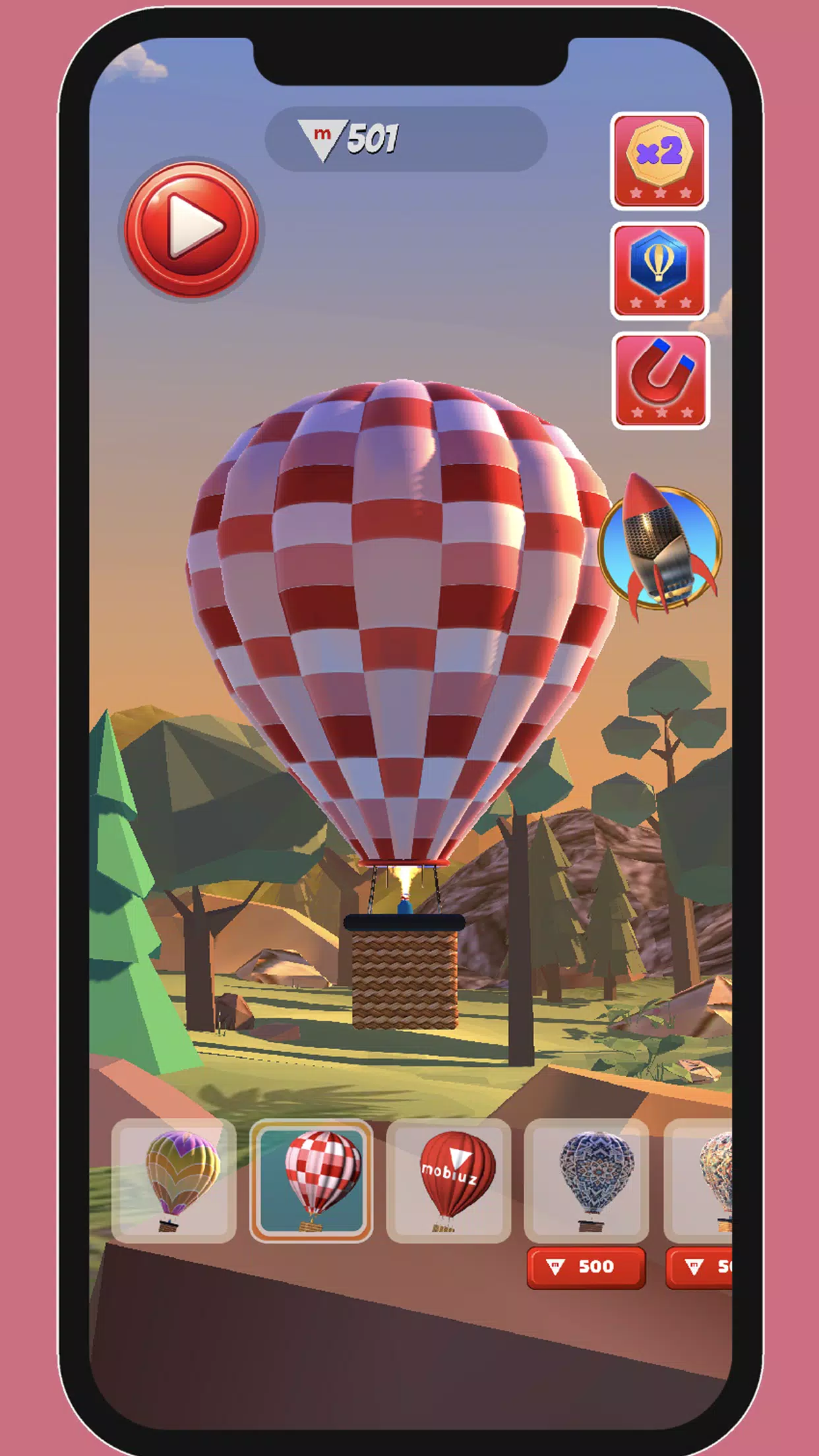 MOBIMOON Screenshots