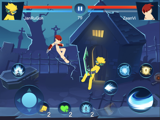 Tangkapan skrin Warriors Of Anarchy iPad 