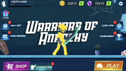 Tangkapan skrin Warriors Of Anarchy
