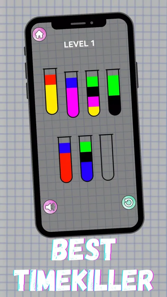 Water Sort: Pour Color Water Screenshots