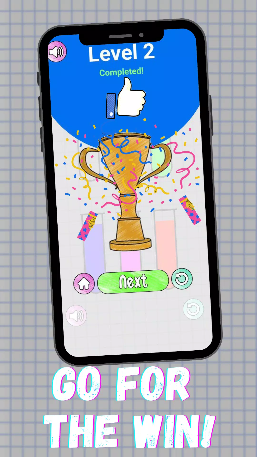 Water Sort: Pour Color Water应用截图