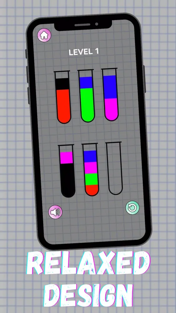 Water Sort: Pour Color Water Screenshots