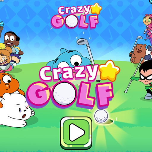 CARTOON CRAZY GOLF CARTOON CRAZY GOLF