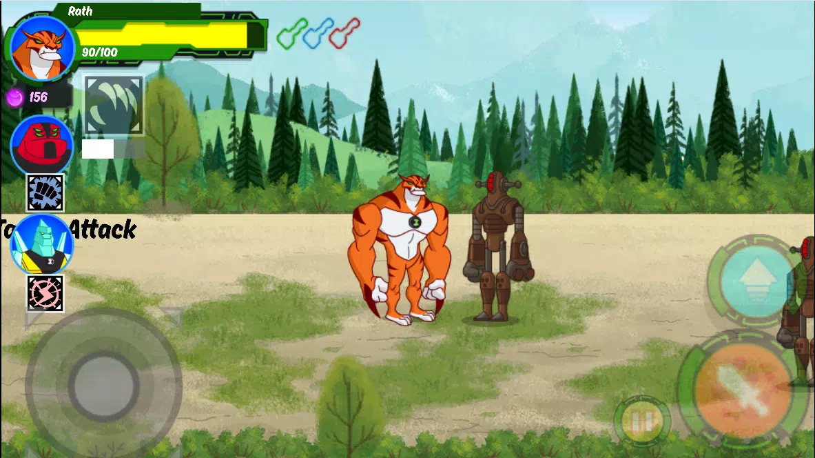 Omnitrix Shadow Screenshots