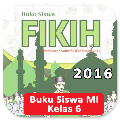 Buku Siswa Kelas 6 MI Fikih Revisi 2016
