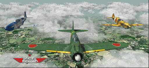 صور WW2 warplanes: Squad of Heroes