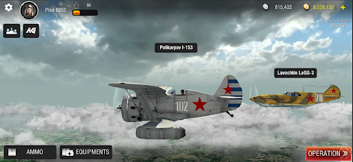 صور WW2 warplanes: Squad of Heroes