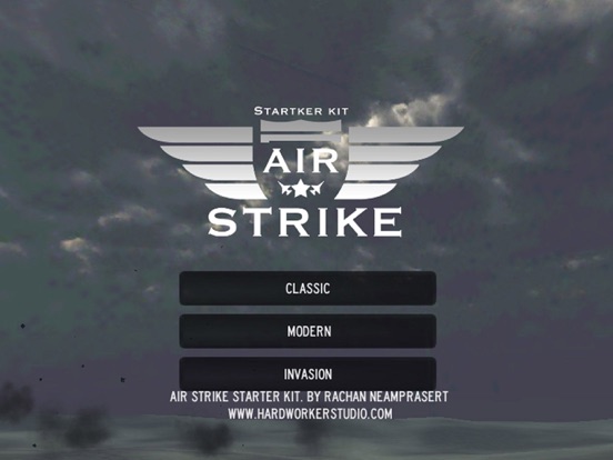 Air Strike حرب الطائرات iPad  स्क्रीनशॉट