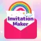 Invitation Maker ・Digital RSVP