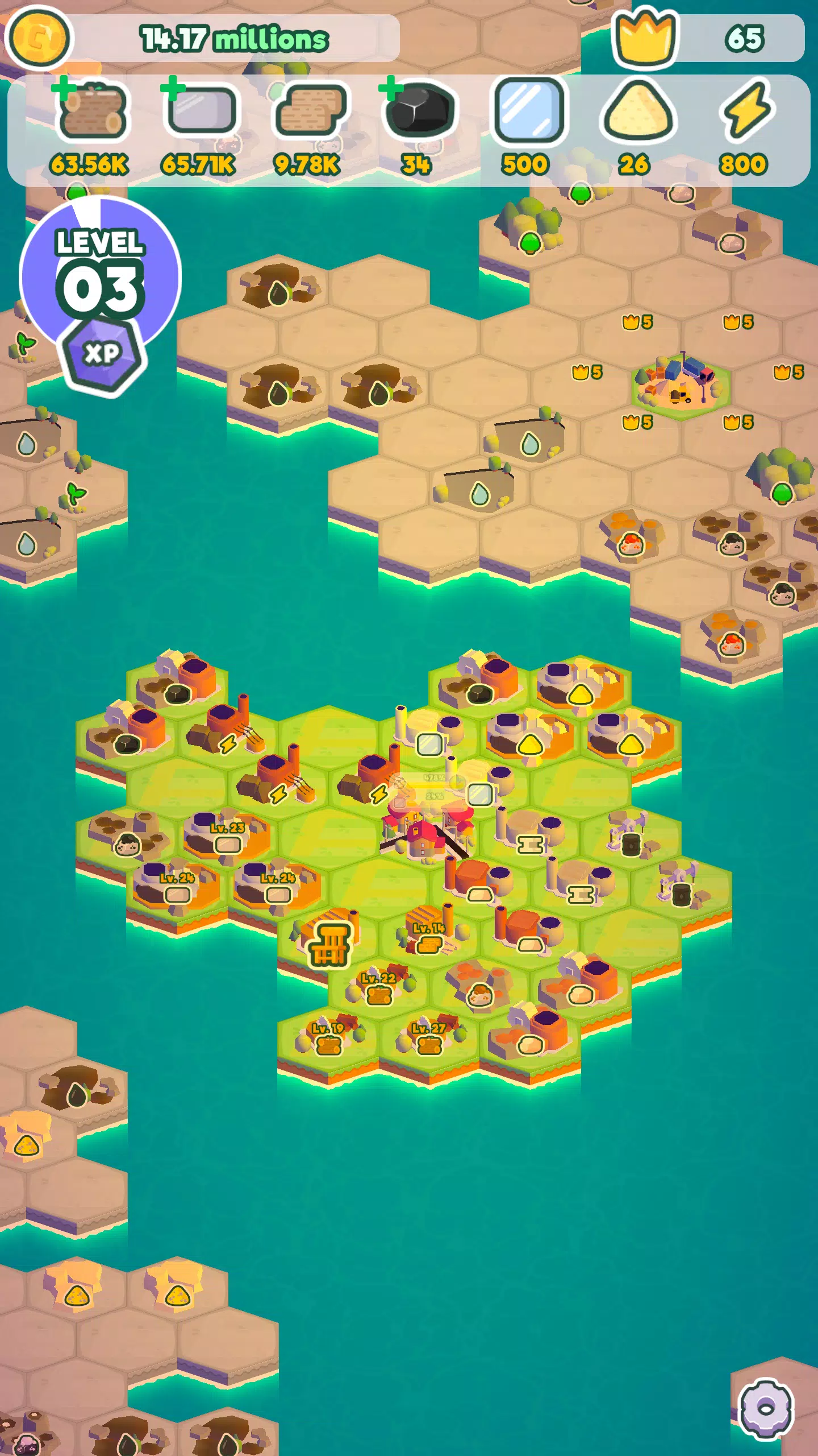 Idle Tycoon Industry Empire Screenshots