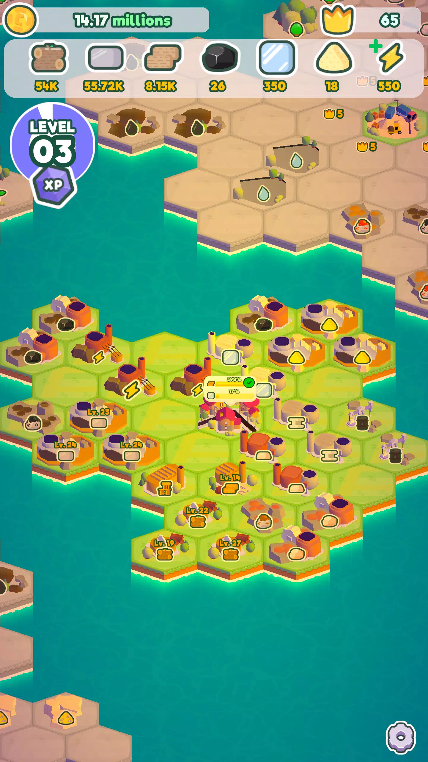 Idle Tycoon Industry Empire Screenshots