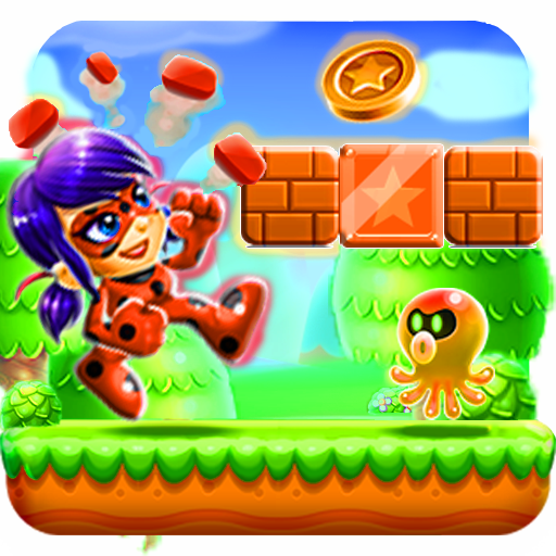 Ladybug Run: adventures world
