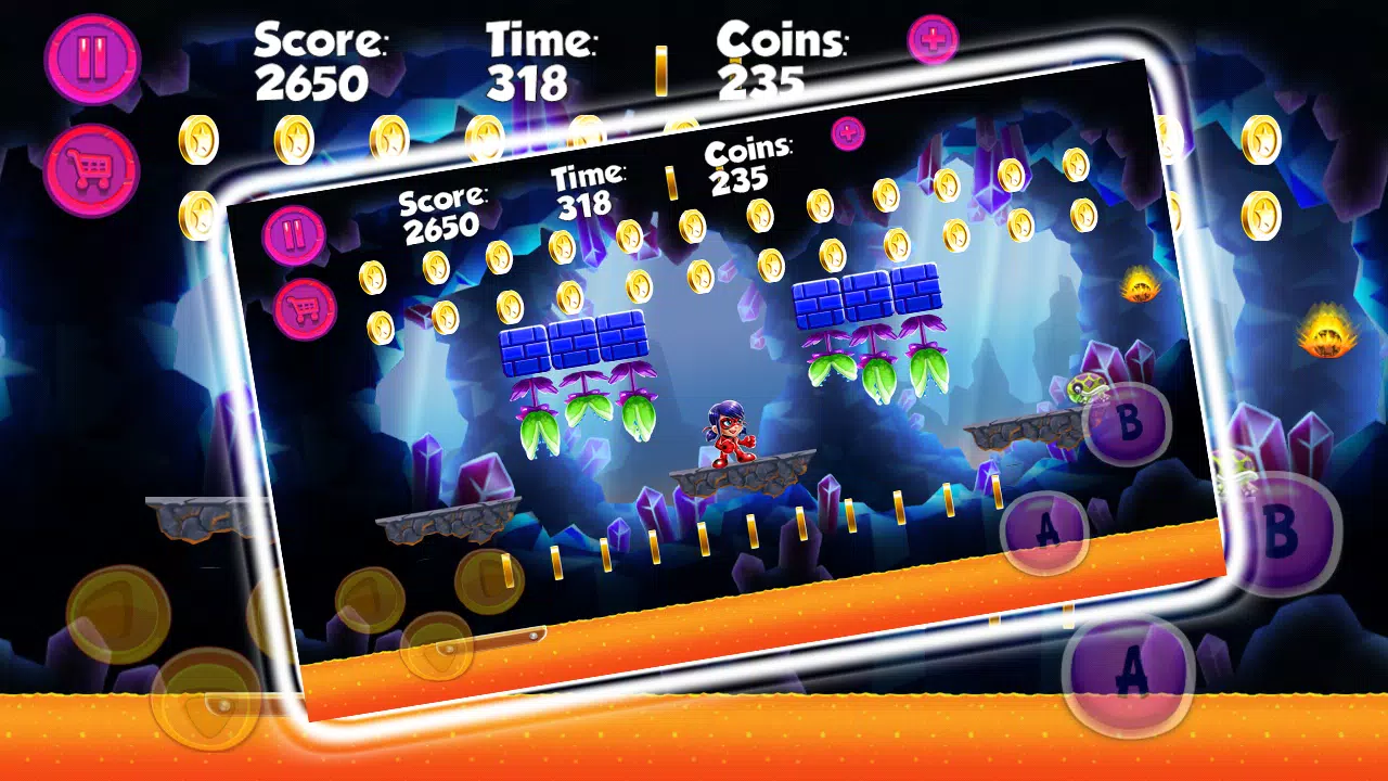 Ladybug Run: adventures world Screenshots