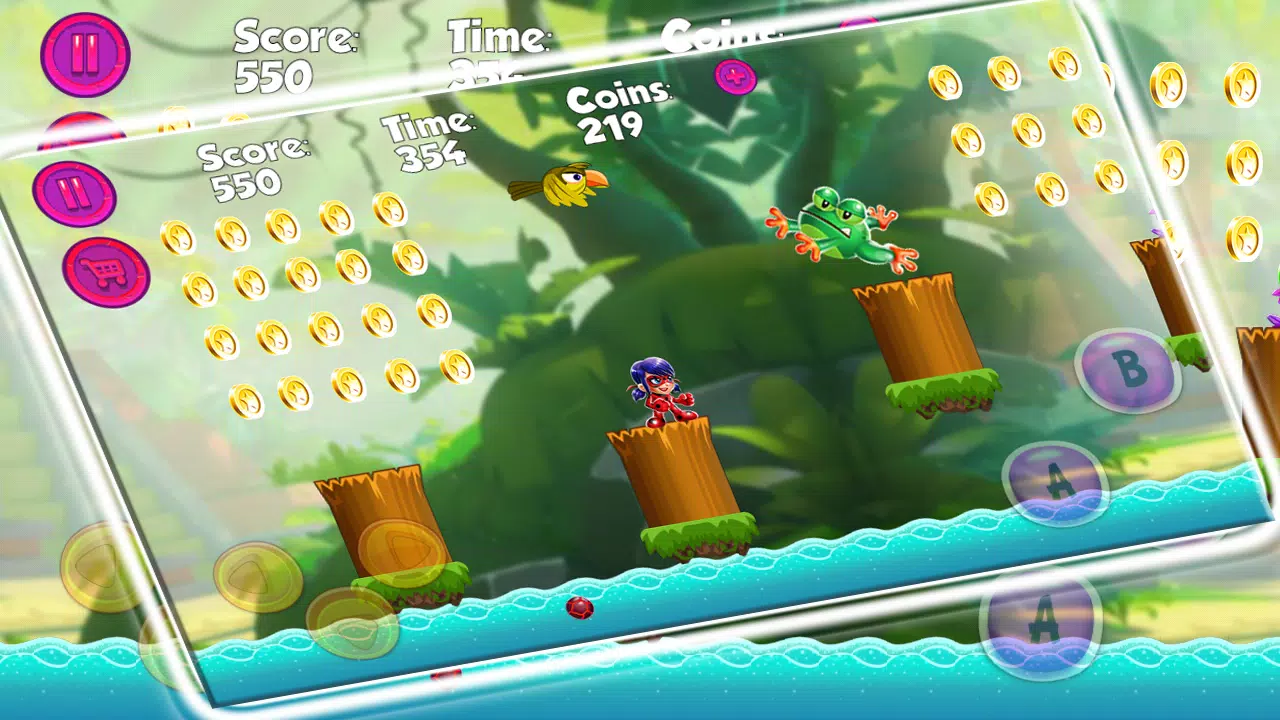 Ladybug Run: adventures world Screenshots
