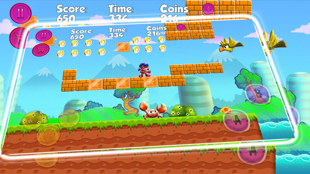Ladybug Run: adventures world Screenshots