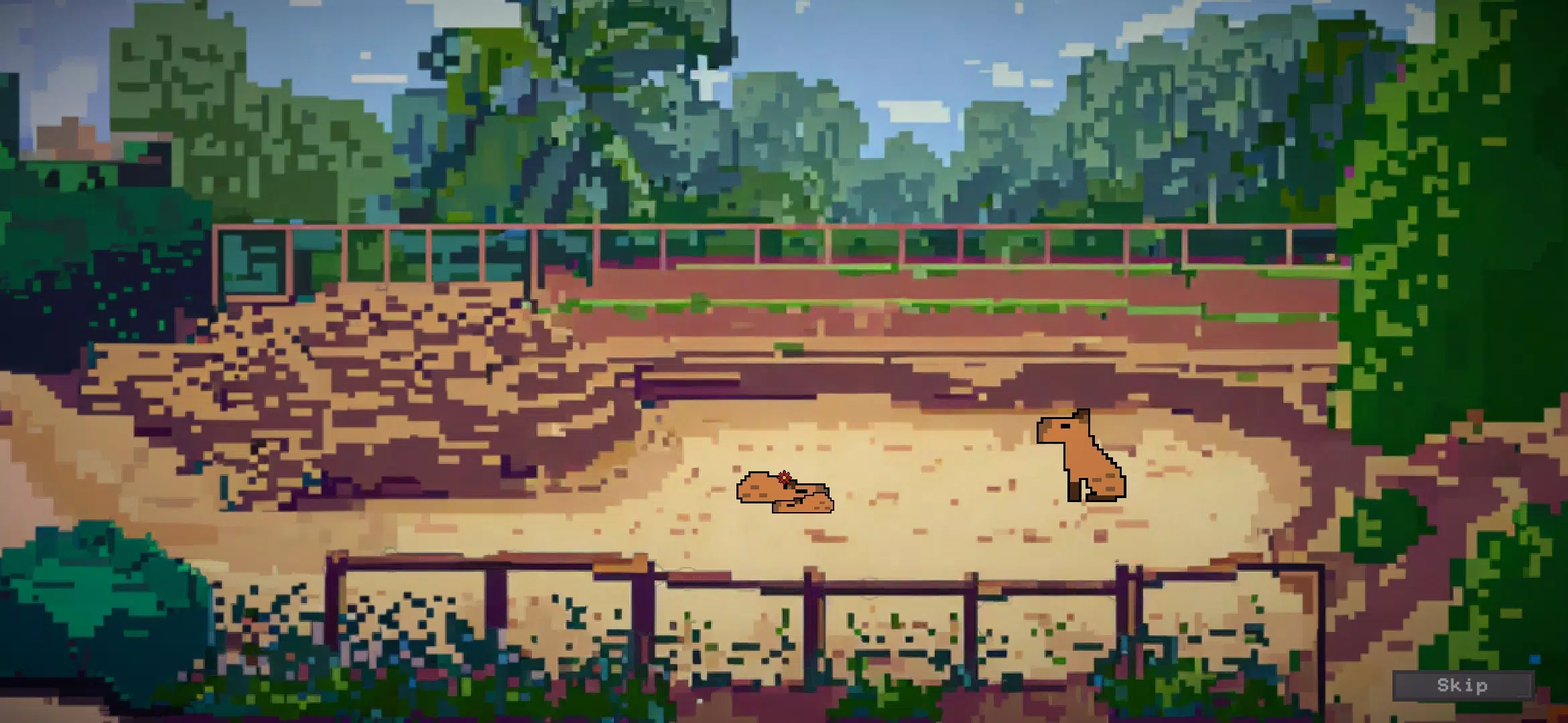 Adventures of the Capybara Screenshots