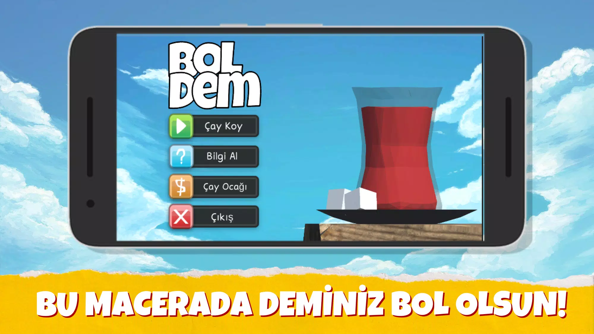 Çay Ocağı: Bol Dem Screenshots
