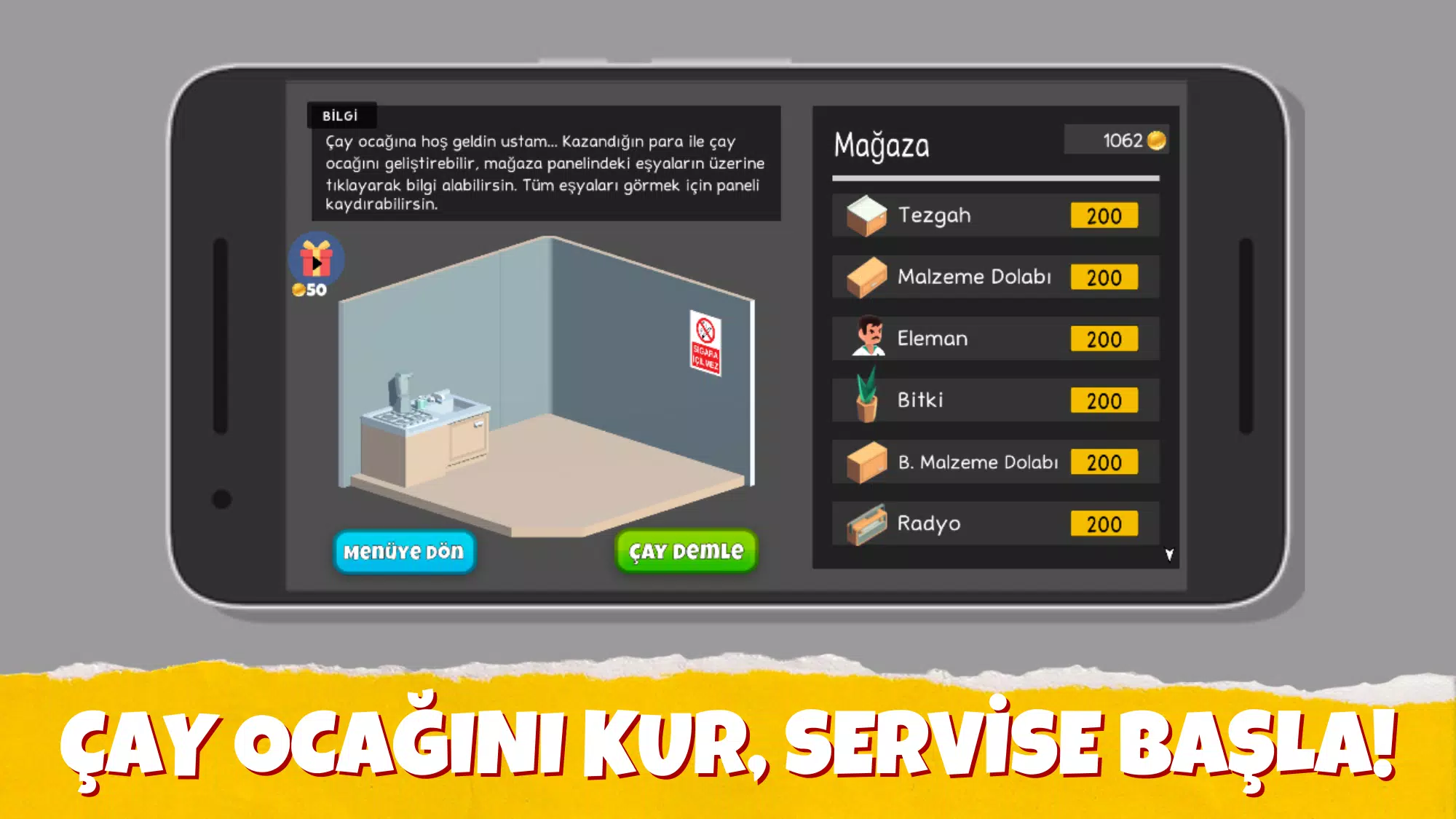 Çay Ocağı: Bol Dem Screenshots