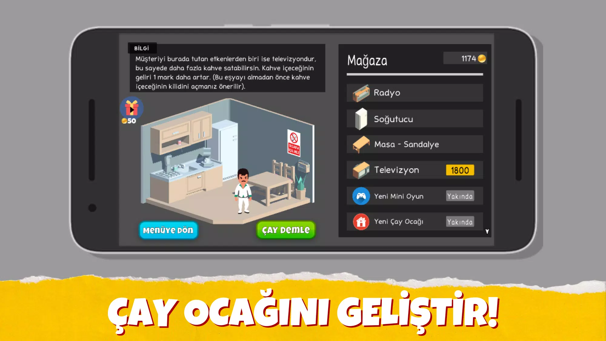 Çay Ocağı: Bol Dem Screenshots