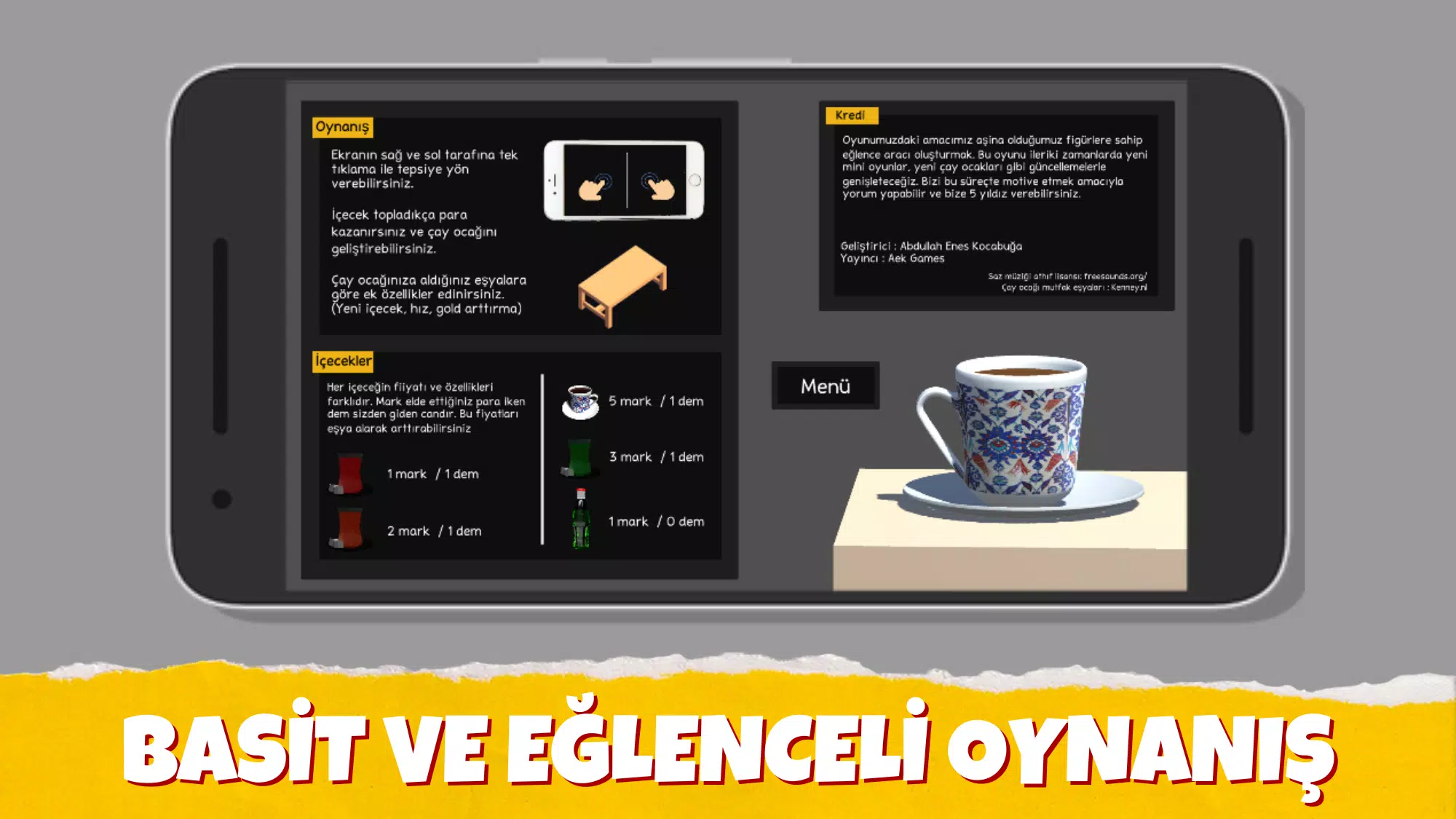 Çay Ocağı: Bol Dem Screenshots