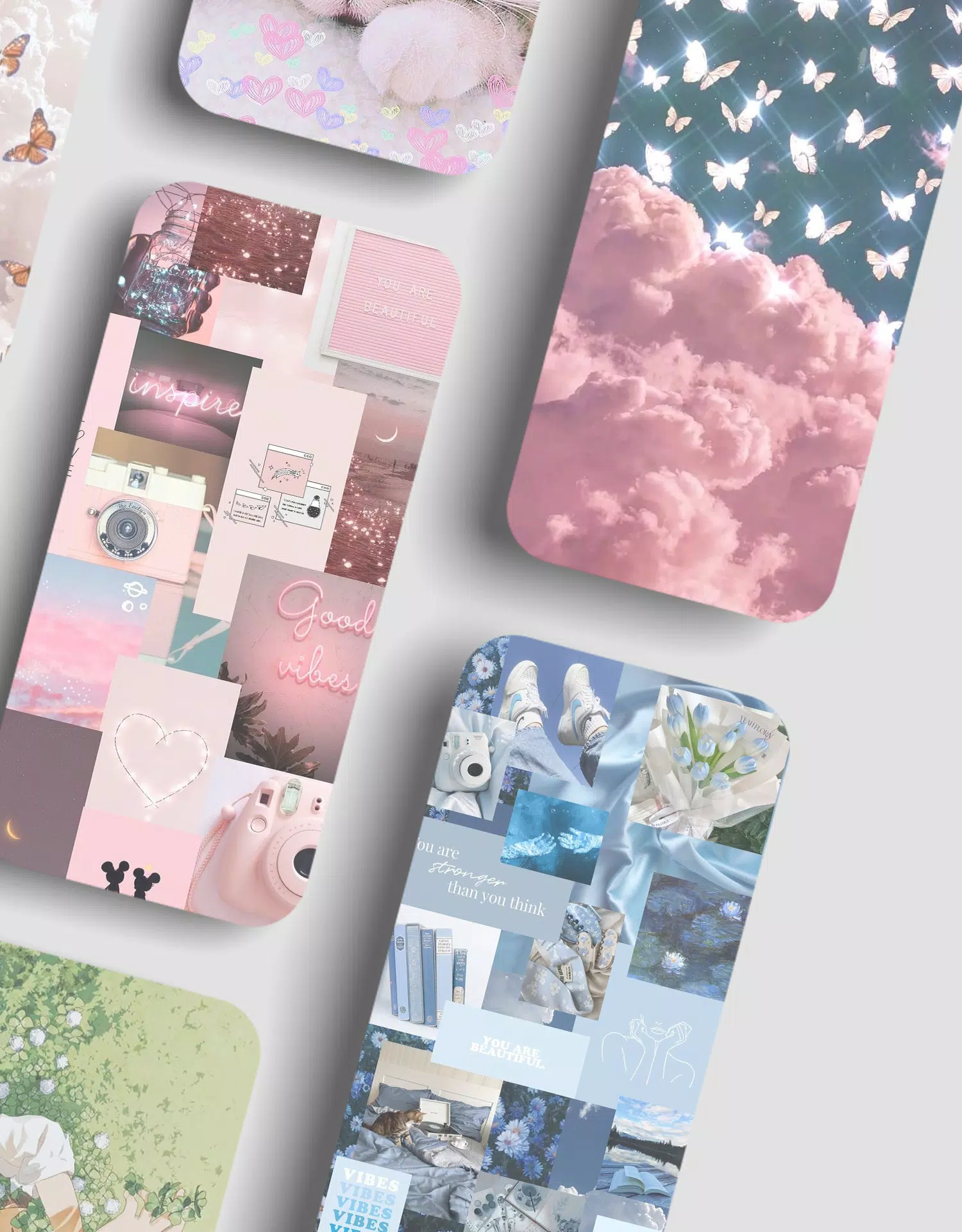Aesthetic wallpapers Screenshots