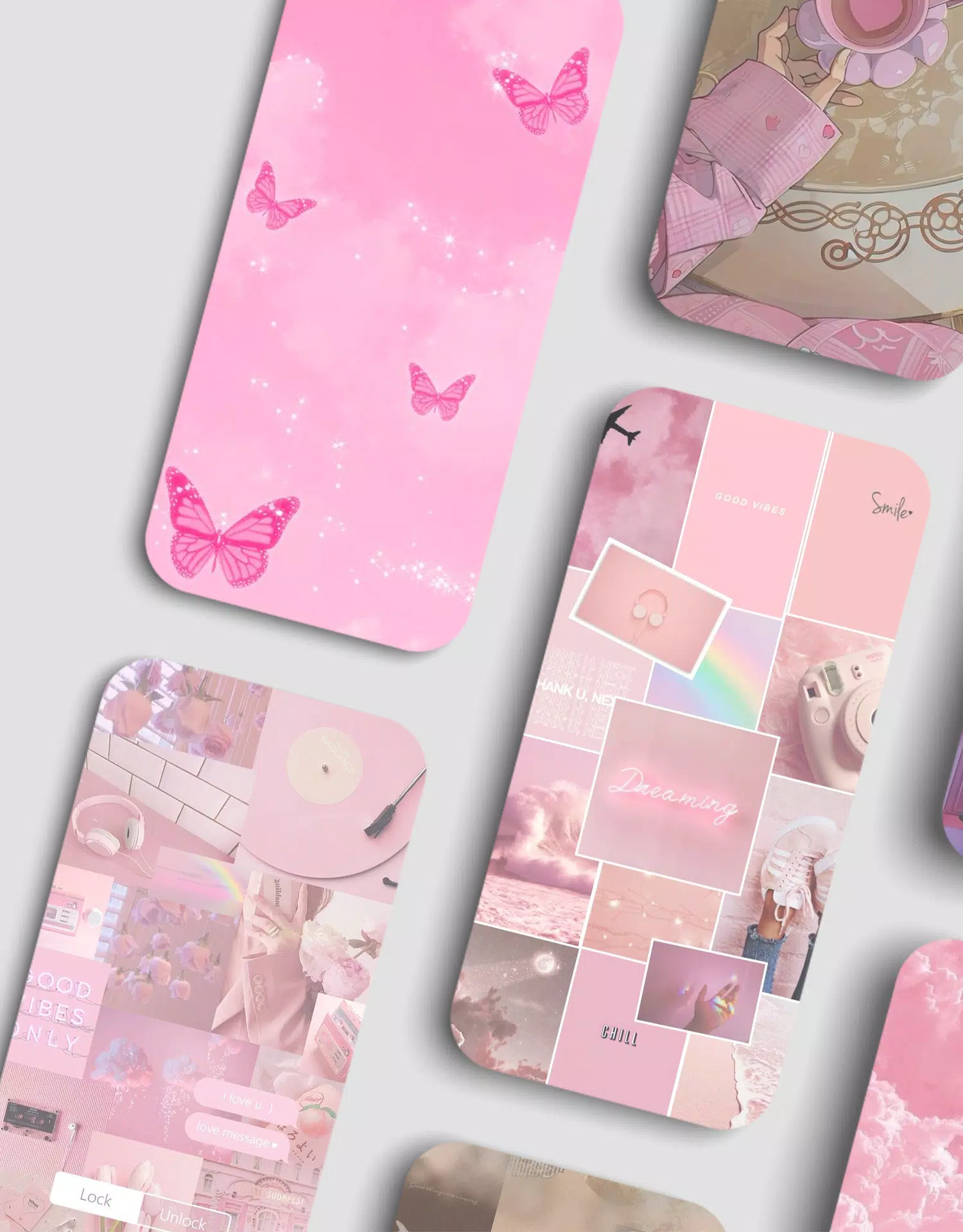 Aesthetic wallpapers Screenshots