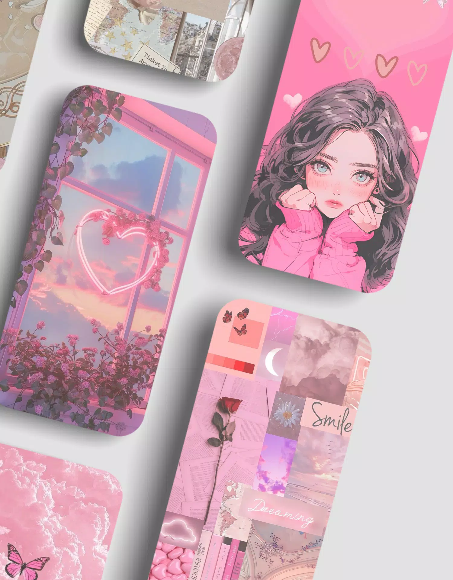 Aesthetic wallpapers Screenshots