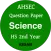 HS Science Question Paper