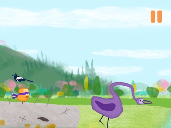 Pikkuli - Blind Bird's Bluff iPad  سکرین شاٹس