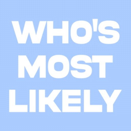 Who's Most Likely To - Party Who's Most Likely To - Party