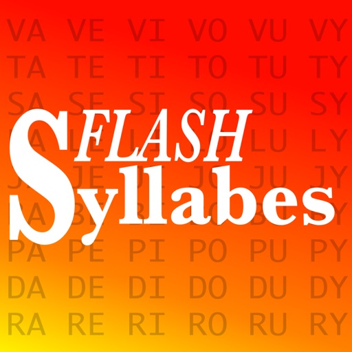 Flash Syllabes Flash Syllabes