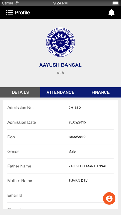 Aksips 45 Chandigarh স্ক্রিনশট