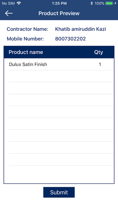 Dulux Dealer Screenshots