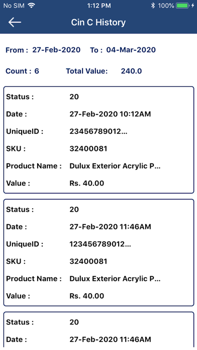 Dulux Dealer Screenshots