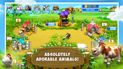Farm Frenzy 3: Village Lite Screenshots