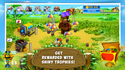 Farm Frenzy 3: Village Lite Screenshots