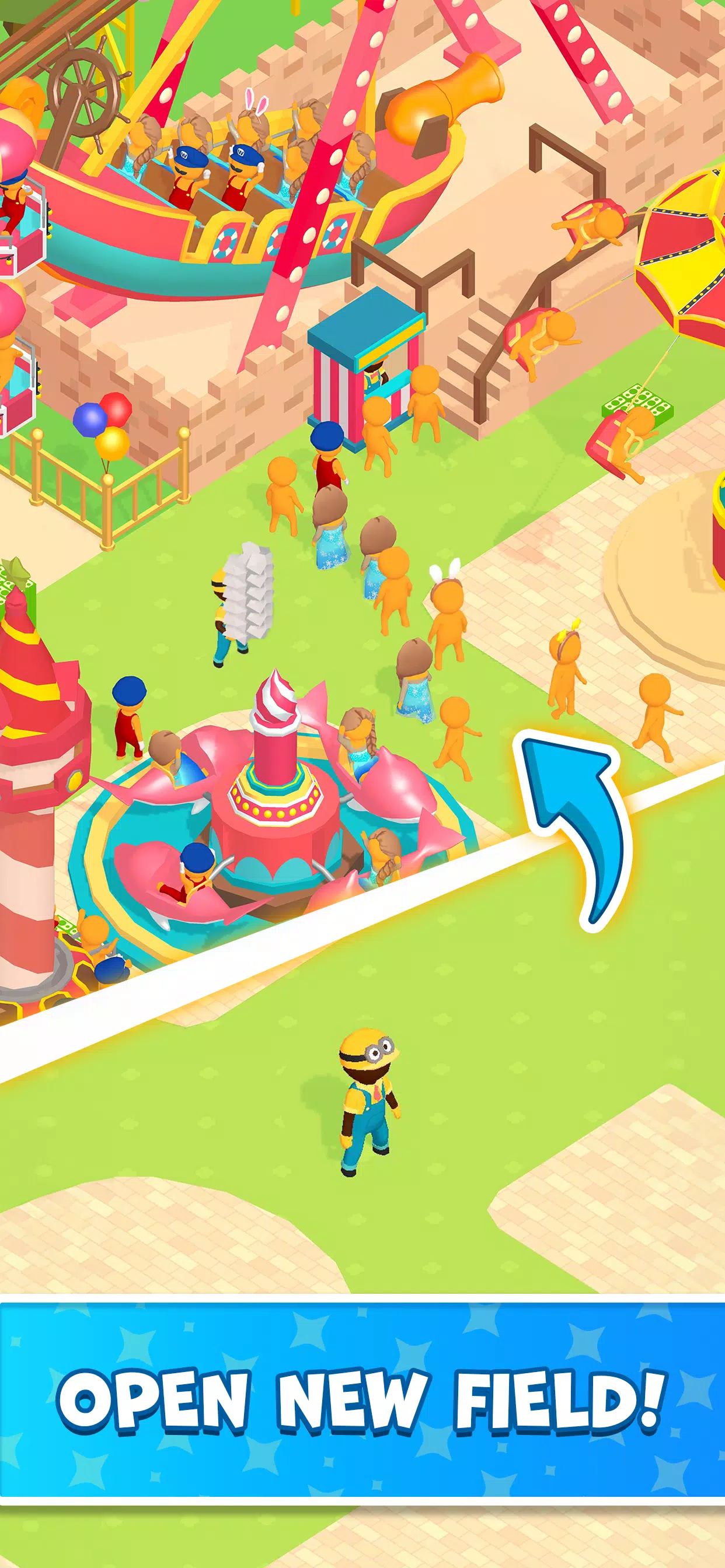 Awesome Park : Idle Game Screenshots