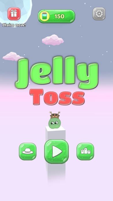 ภาพหน้าจอของ Jelly Toss