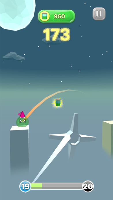 ภาพหน้าจอของ Jelly Toss