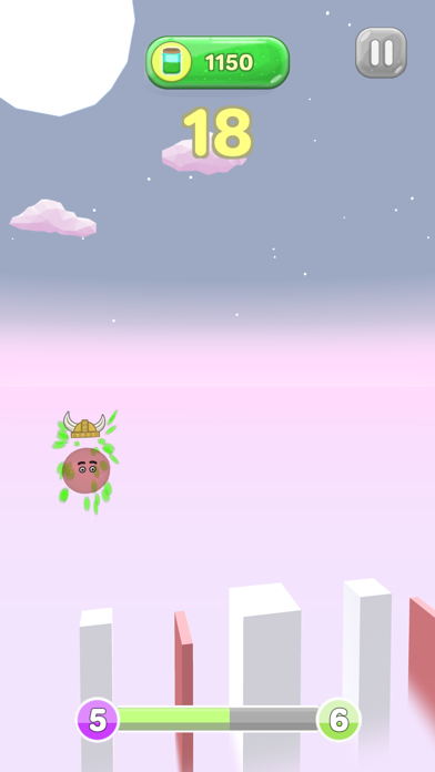 ภาพหน้าจอของ Jelly Toss