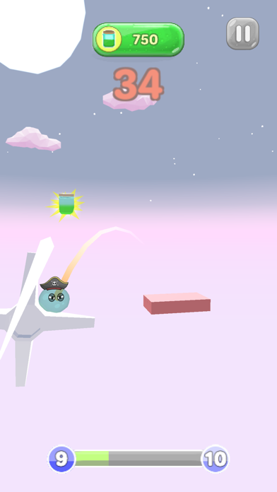 ภาพหน้าจอของ Jelly Toss